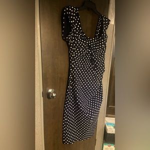 1950’s poke a dot dress